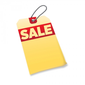 Printer and Fax Sale Tag